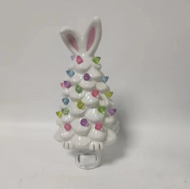 Easter Bunny Shape Ceramic Tree
