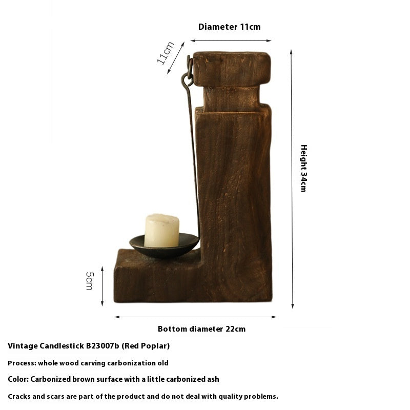 Heritage Hearth Candlestick