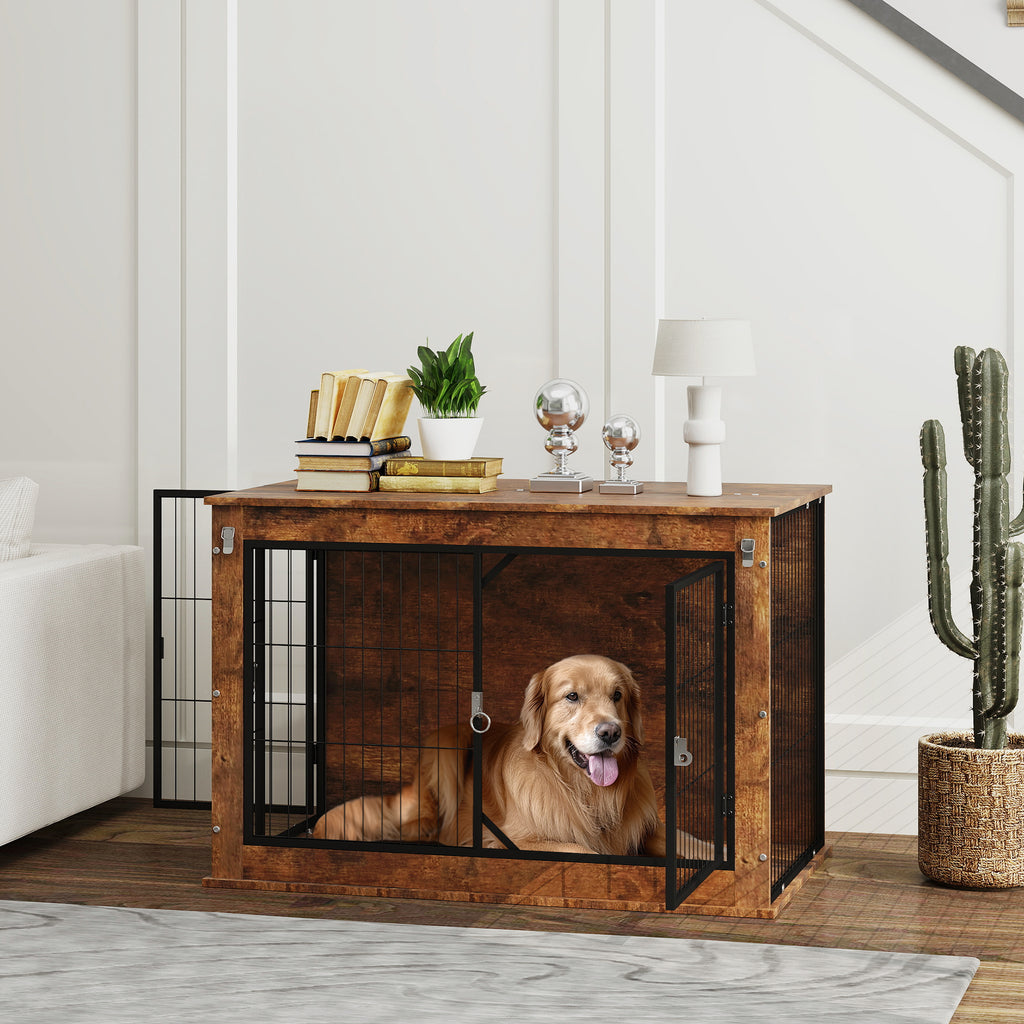 PawHut Dog Crate Furniture