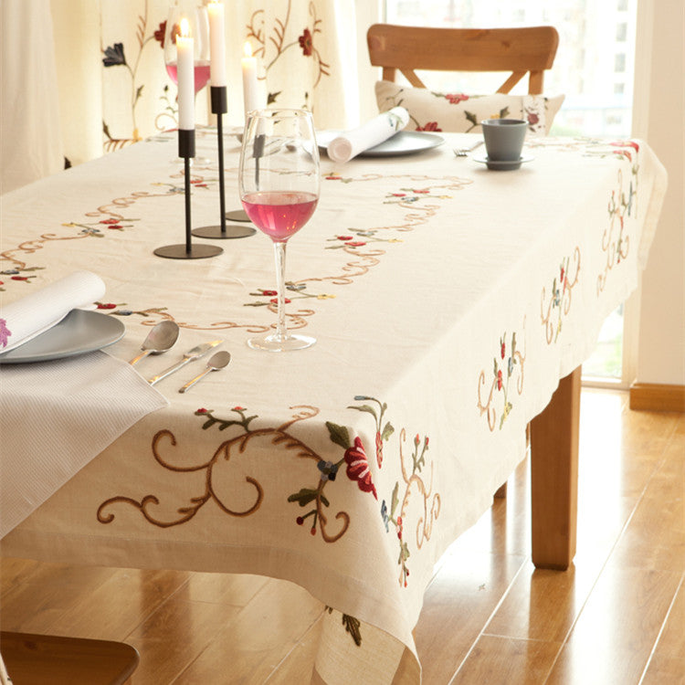 Rustic Tablecloth