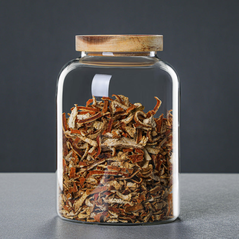 Porchlight Glass Storage Jar