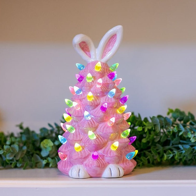 Easter Bunny Shape Ceramic Tree