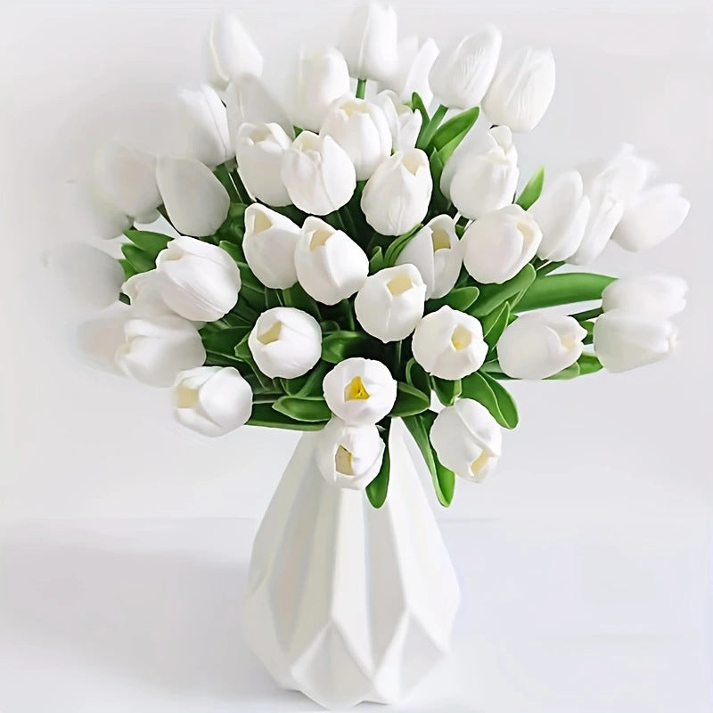 Spring Artificial Tulips