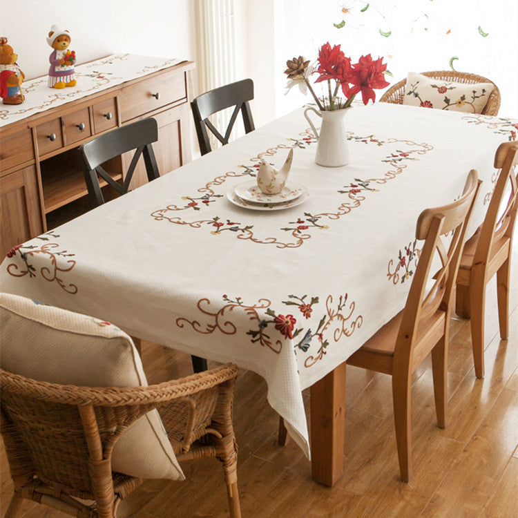 Rustic Tablecloth