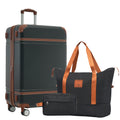Vintage Style Travel Luggage Set