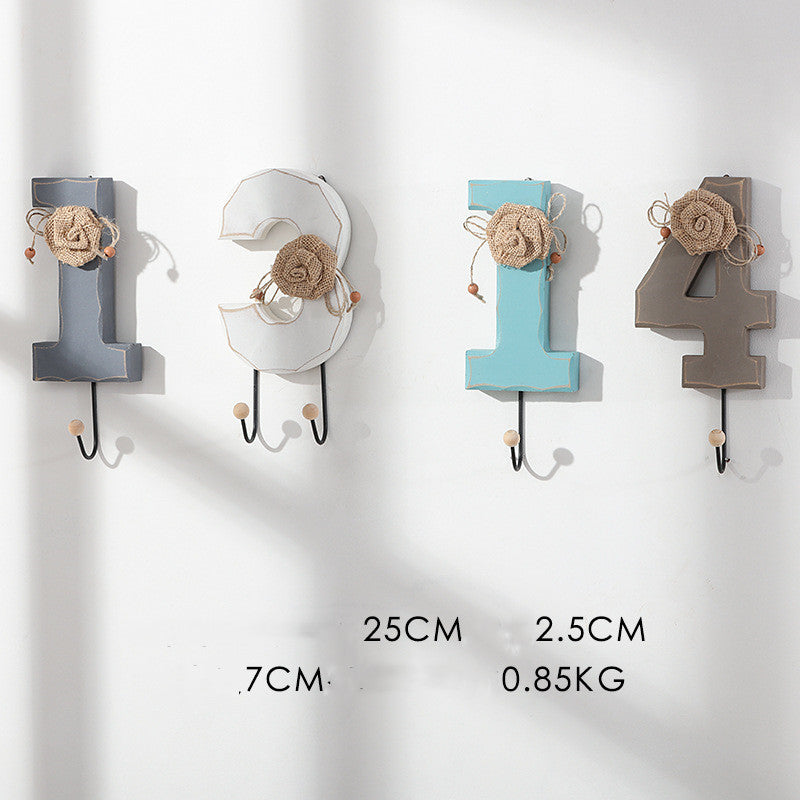 Wooden Decorative Hooks