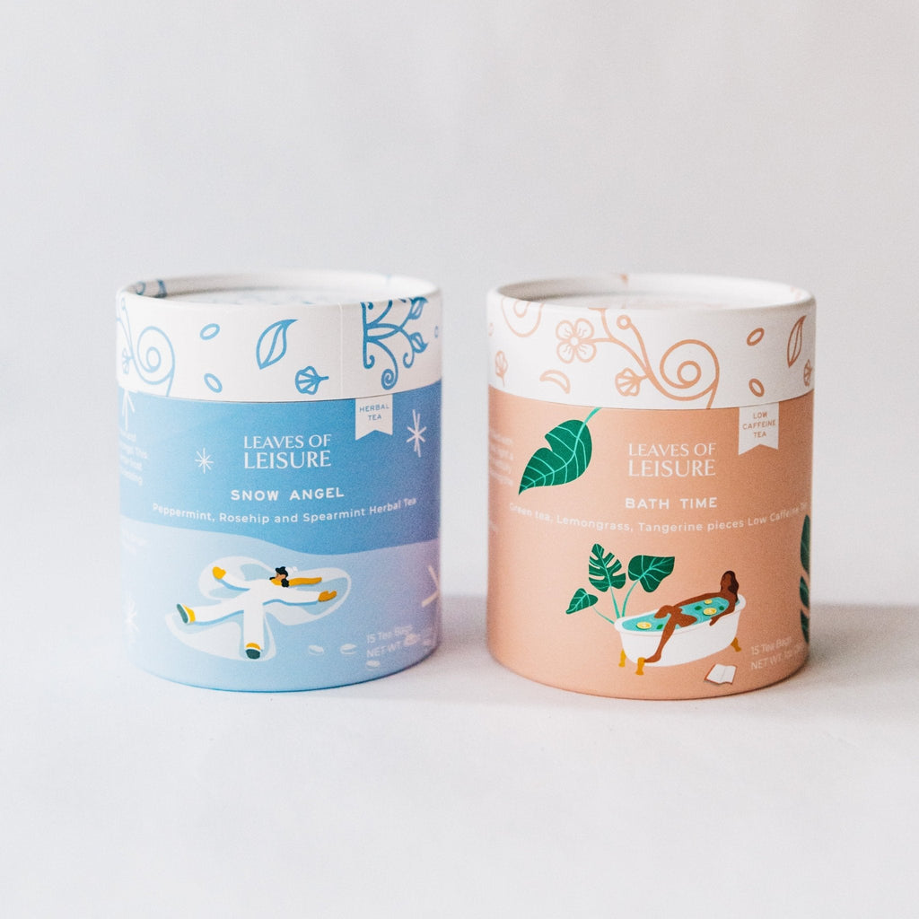 Limited Time Offer! Heavenly Hygge Tea Gift Set | The Perfect Pair for Self-Care-0