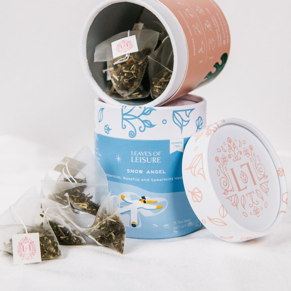 Limited Time Offer! Heavenly Hygge Tea Gift Set | The Perfect Pair for Self-Care-2