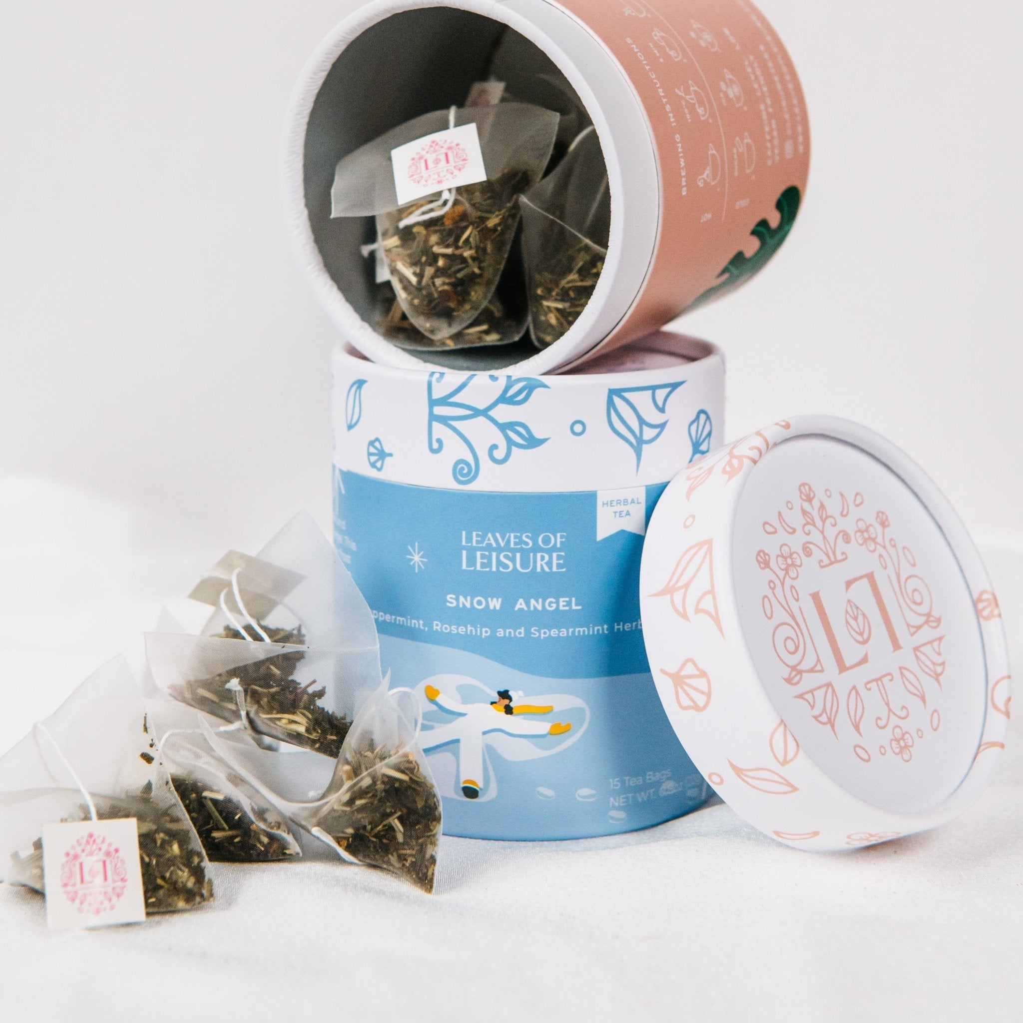 Limited Time Offer! Heavenly Hygge Tea Gift Set | The Perfect Pair for Self-Care-2